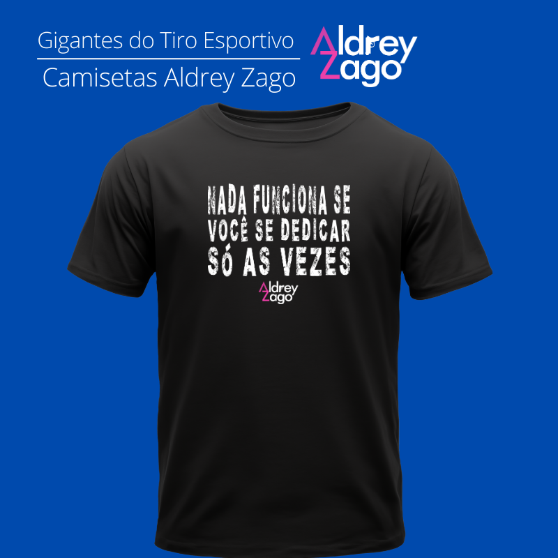 Constância Camiseta Aldrey Zago Quality