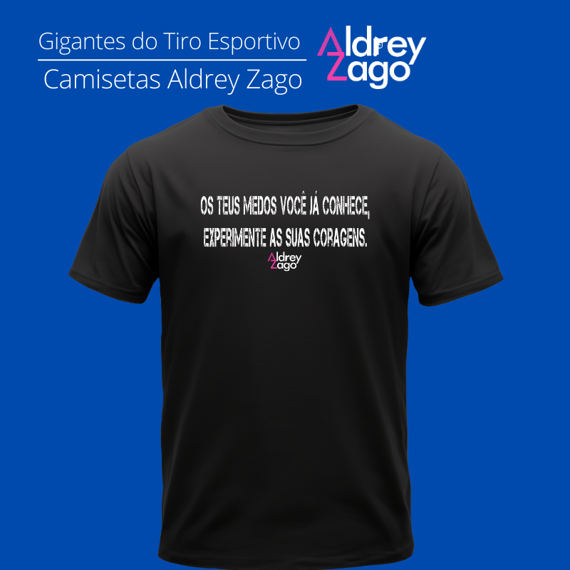 Nome do produto: Os teus medos Aldrey Zago Quality