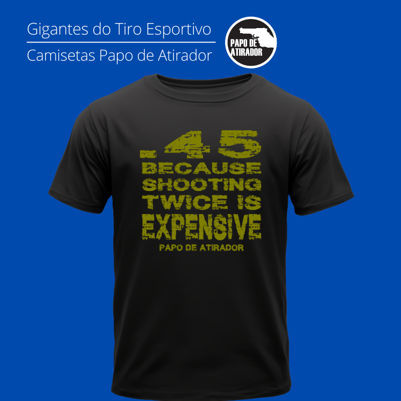 Nome do produto: Expensive Papo de Atirador Quality