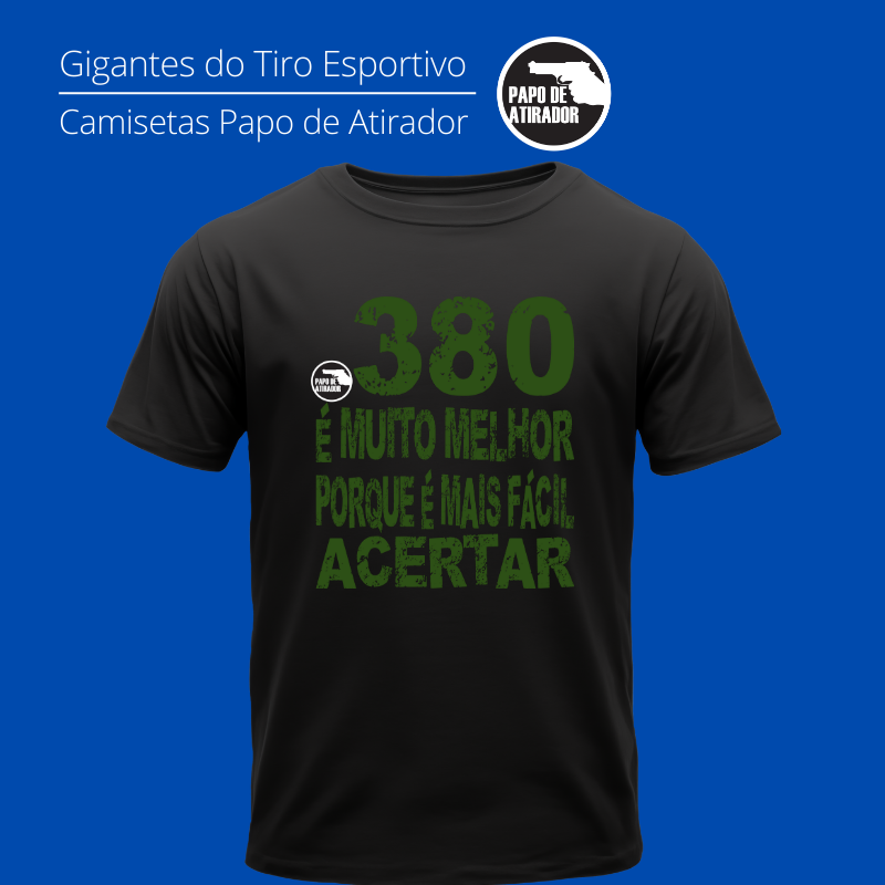 Nome do produto: Muito melhor Papo de Atirador Quality