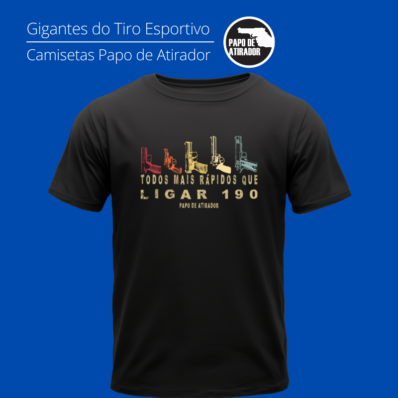 Nome do produto: Mais rápidos Papo de Atirador Quality