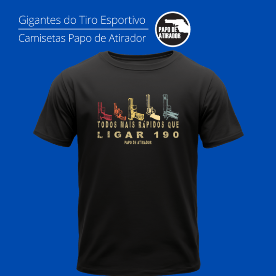 Mais rápidos Papo de Atirador Quality