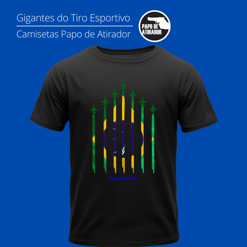 Nome do produto: Airplane Flag Papo de Atirador Quality