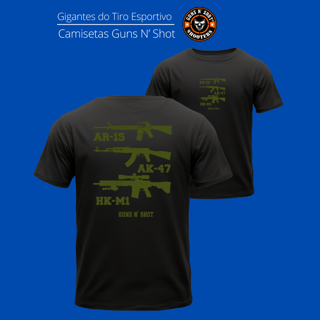 Nome do produto Tripla Liberdade Tiro Esportivo Guns N