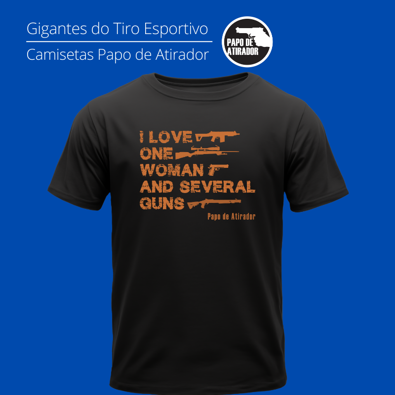 Nome do produto: One Woman Papo de Atirador Quality