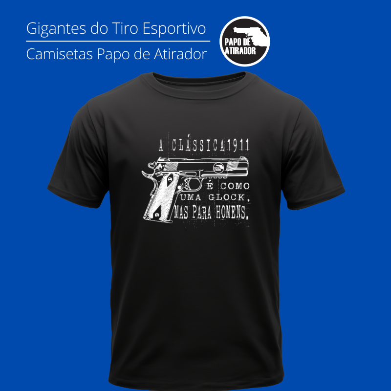 Nome do produto: Para homens Papo de Atirador Quality