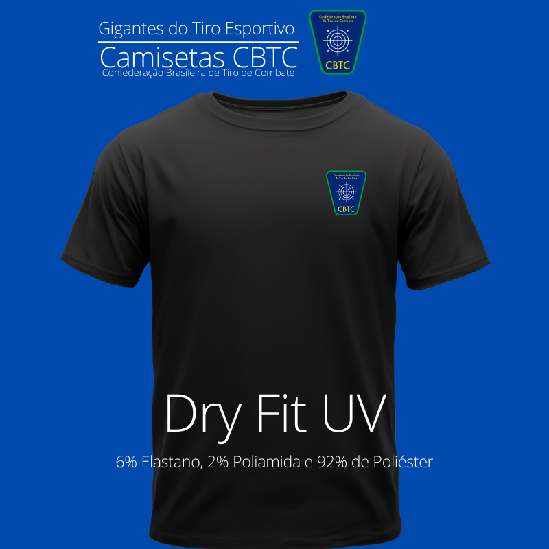 Nome do produto: Logo CBTC bolso Dry Fit UV