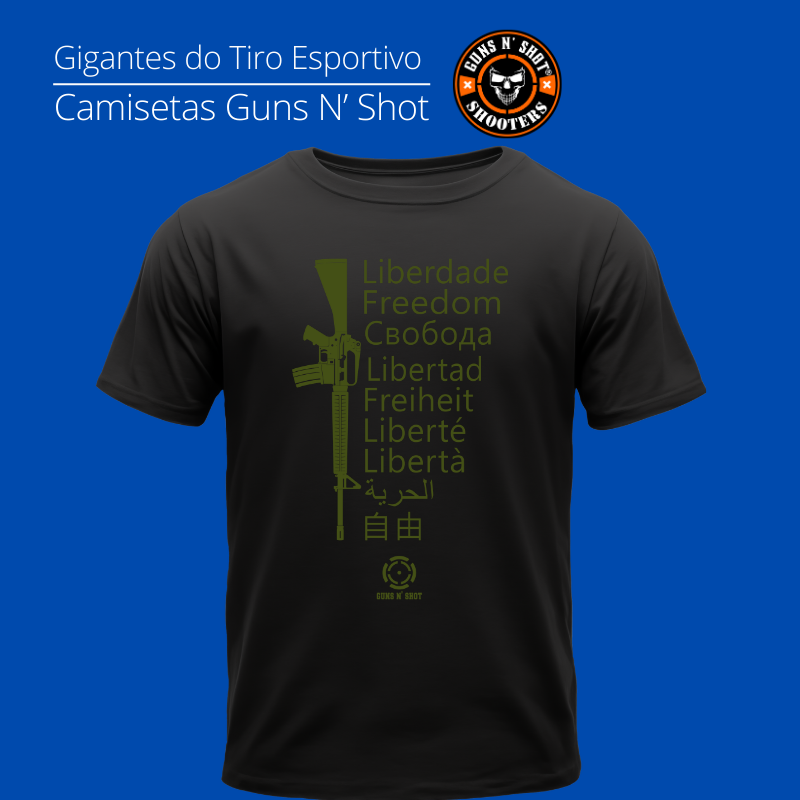 Nome do produto: Liberdade Guns N\' Shot Armamentismo Quality