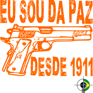 Nome do produto Eu Sou da Paz BoyShooterBrasil Quality