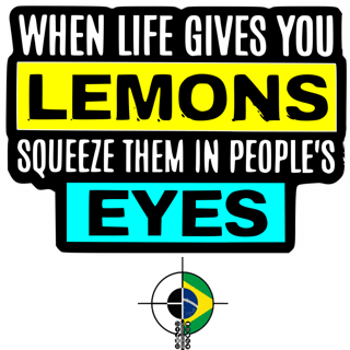 Nome do produto Lemons in your eyes BoyShooterBrasil Quality