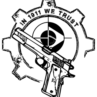 Nome do produto In 1911 We Trust Circle BoyShooterBrasil Quality