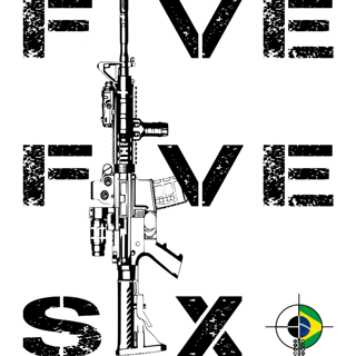 Nome do produto Five Five Six BoyShooterBrasil Quality