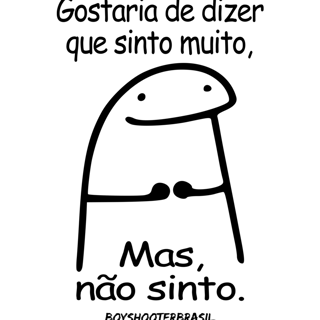 Nome do produto Não Sinto BoyShooterBrasil Quality