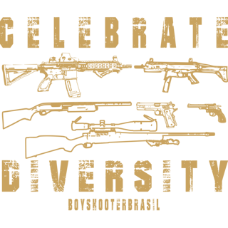 Nome do produto Diversity BoyShooterBrasil Quality