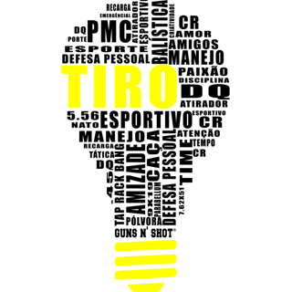 Nome do produto Lâmpada Guns N' Shot Tiro Esportivo Quality