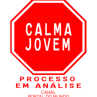 Nome do produto Calma Jovem Portal do Mundo Quality