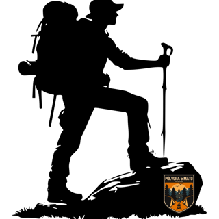 Nome do produto Mochila e Cajado Pólvora e Mato Quality