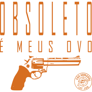 Nome do produto Obsoleto Cão Armado Pólvora e Mato Quality