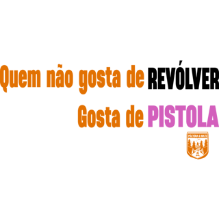 Nome do produto Quem não gosta Pólvora e Mato Quality