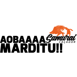 Nome do produto AOBAAAA Samurai Caçador Quality