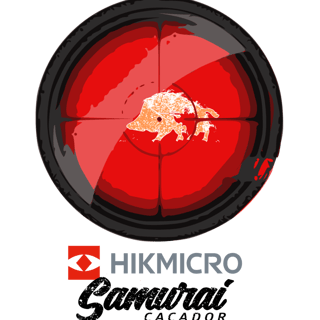 Nome do produto No Alvo Samurai Caçador Hikmicro Quality