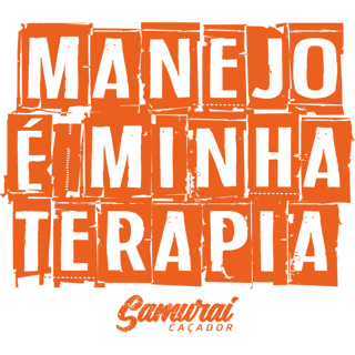 Nome do produto Minha terapia Samurai Caçador Quality