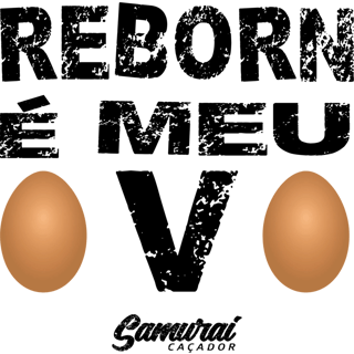 Nome do produto Reborn é... Samurai Caçador Quality