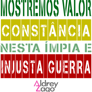 Nome do produto Injusta Guerra Aldrey Zago Quality