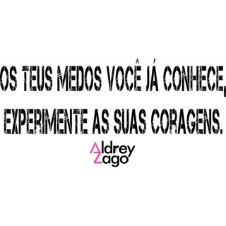 Nome do produto Os teus medos Aldrey Zago Quality