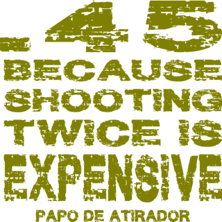 Nome do produto Expensive Papo de Atirador Quality