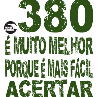 Nome do produto Muito melhor Papo de Atirador Quality