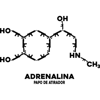 Nome do produto Adrenalina Papo de Atirador Quality