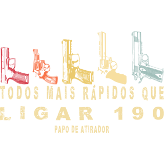 Nome do produto Mais rápidos Papo de Atirador Quality