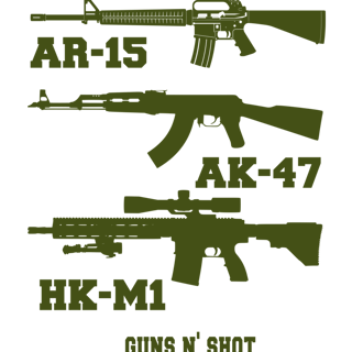 Nome do produto Tripla Liberdade Tiro Esportivo Guns N