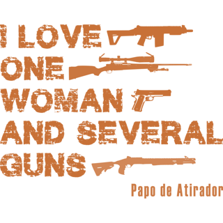 Nome do produto One Woman Papo de Atirador Quality