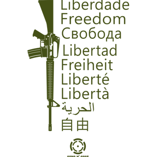 Nome do produto Liberdade Guns N' Shot Armamentismo Quality