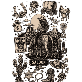 Nome do produto Saloon Duda Girl Bulldog Brabo