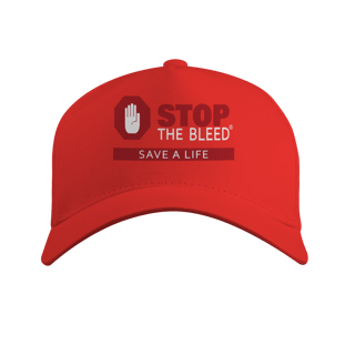 Nome do produto Boné Prime com Tela Stop The Bleed