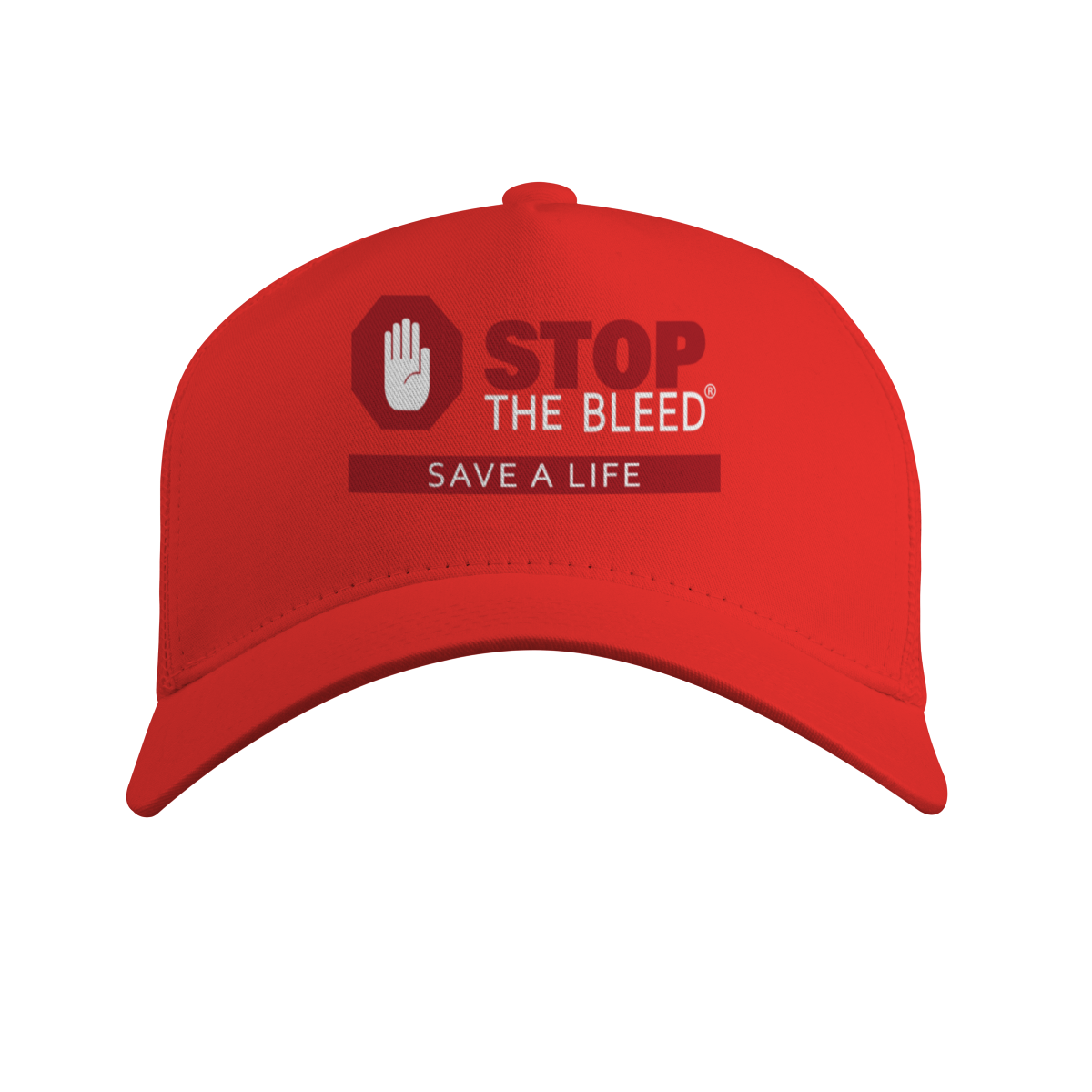 Boné Prime com Tela Stop The Bleed Nome do produto: Boné Prime com Tela Stop The Bleed