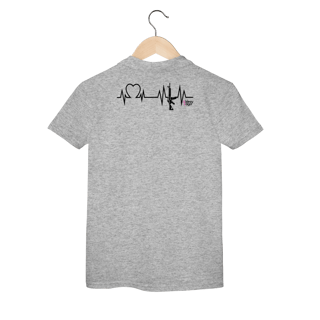 Nome do produto Camisa Polo Feminina Batimento Cardíaco Atirador Esportivo Aldrey Zago