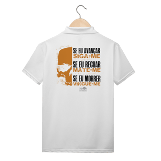 Nome do produto Camisa Polo Siga-me Chico Campadello 