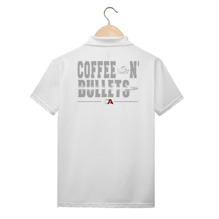 Nome do produto Camisa Polo Coffee Diário do Atirador
