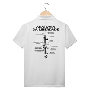 Nome do produto Camisa Polo Anatomia da Liberdade BoyShooterBrasil