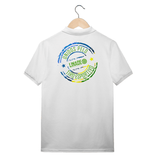Nome do produto Camisa Polo Prime Unidos pelo Tiro Esportivo Linade