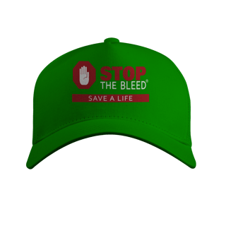 Nome do produto Boné Prime com Tela Stop The Bleed