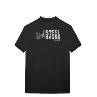 Nome do produto Camisa Polo Prime Steel Gauge Linear linade