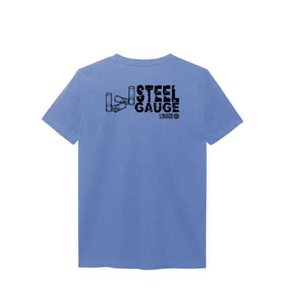 Camiseta Estonada Steel Gauge Linade