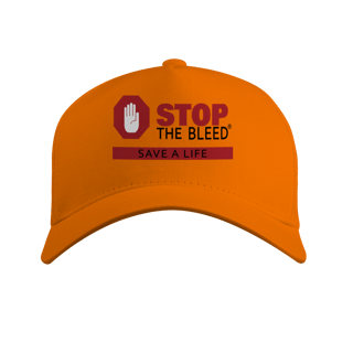 Nome do produto Boné Prime com Tela Stop The Bleed