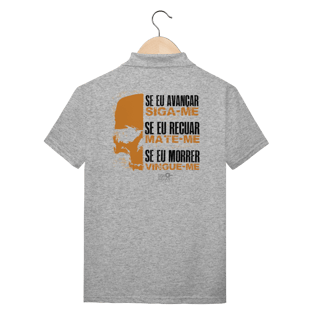 Nome do produto Camisa Polo Siga-me Chico Campadello 