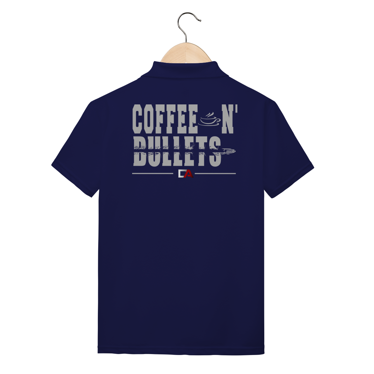 Camisa Polo Coffee Diário do Atirador